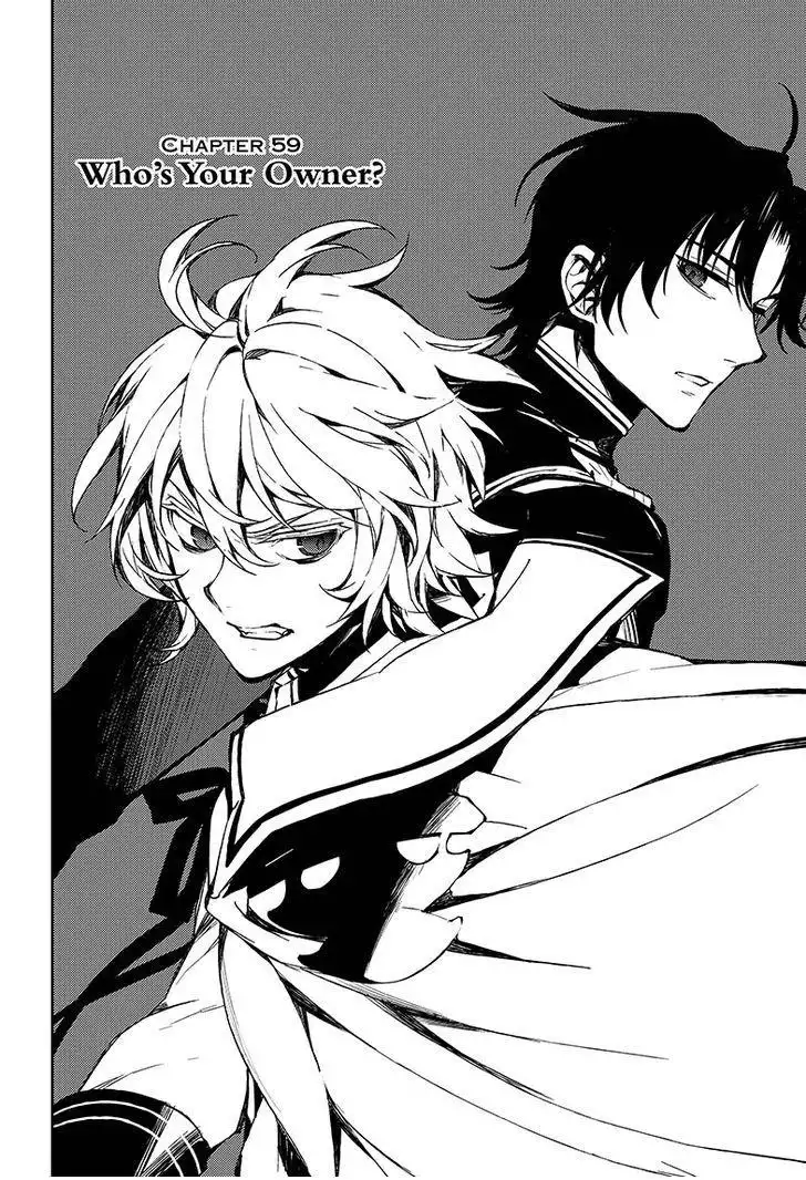 Owari no Seraph Chapter 59 3